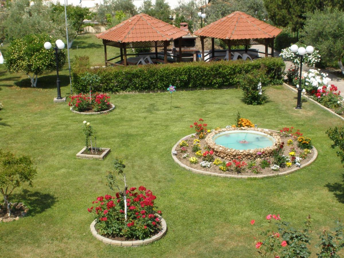 Hotel Katerina Керамоти Экстерьер фото